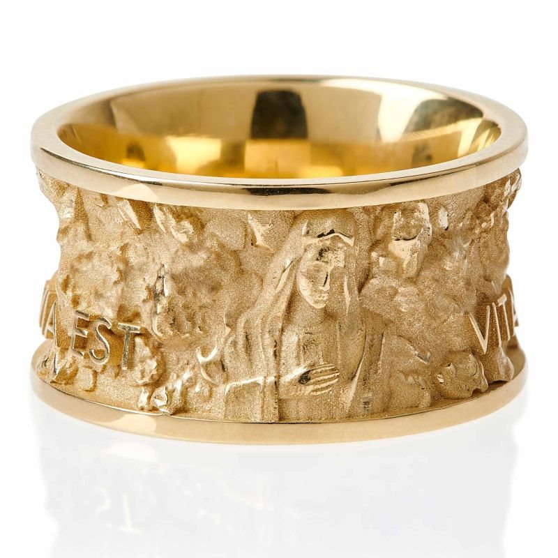 Anello tuum oro deals